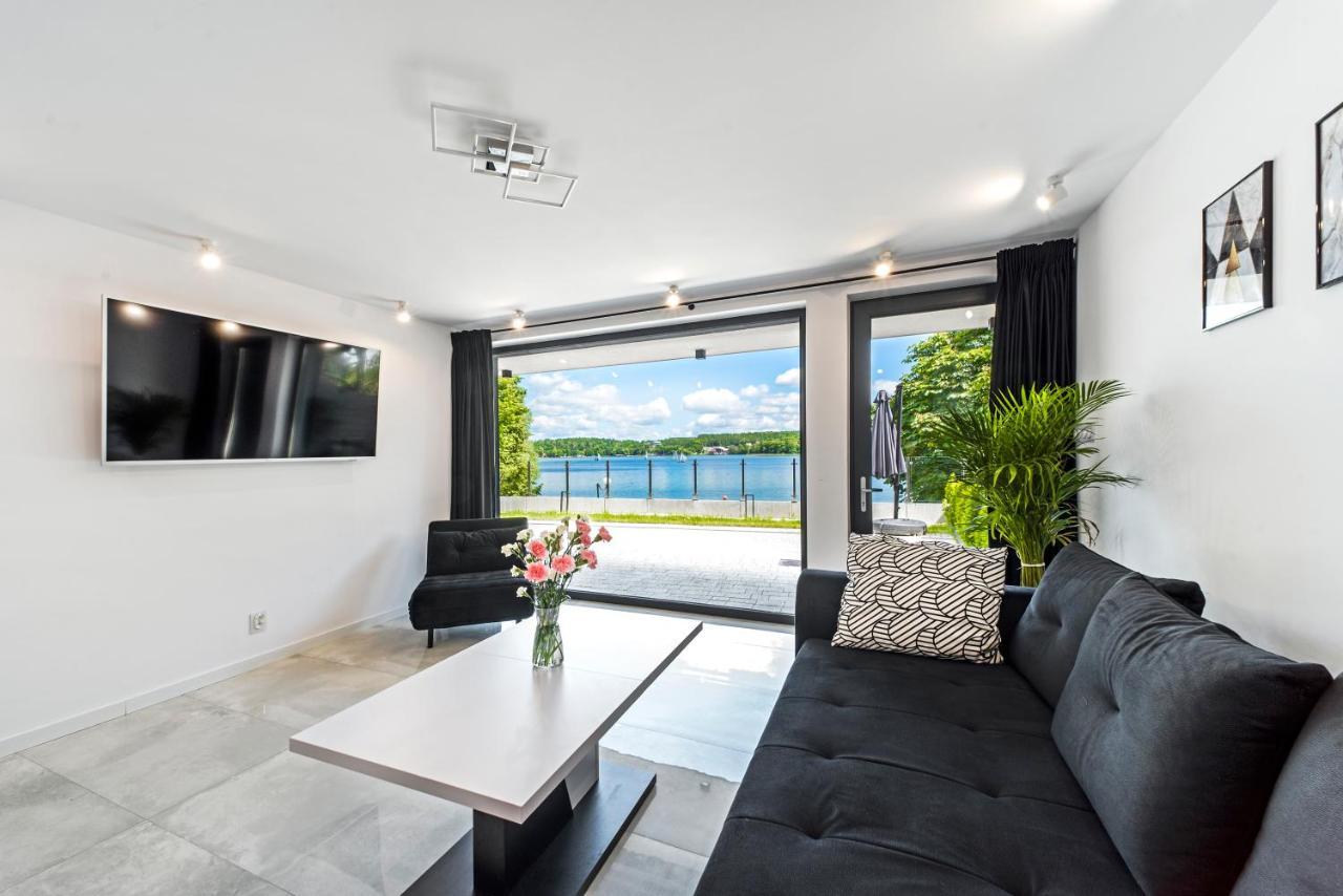 Apartamenty Z Widokiem Na Mazury Jezioro Czos Sauna Jacuzzi Mragowo Exterior photo