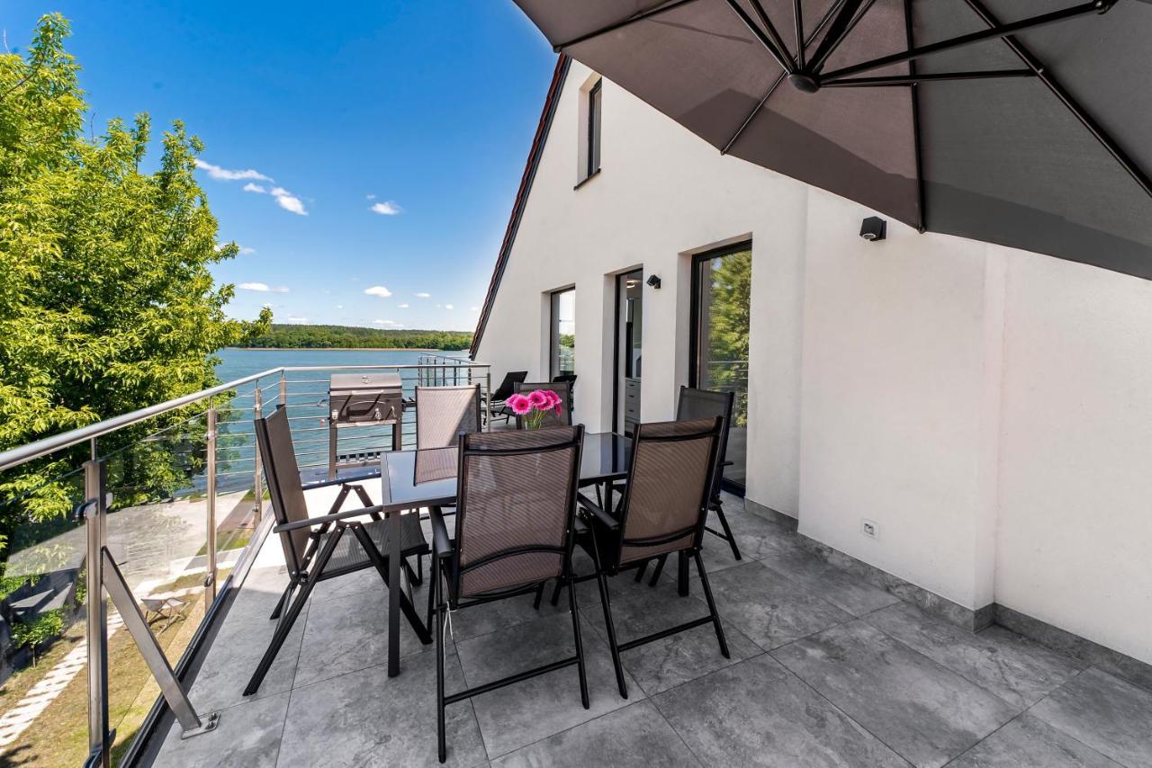 Apartamenty Z Widokiem Na Mazury Jezioro Czos Sauna Jacuzzi Mragowo Exterior photo