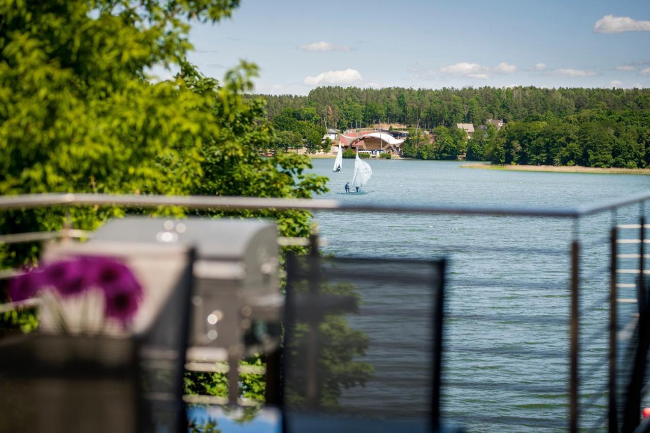 Apartamenty Z Widokiem Na Mazury Jezioro Czos Sauna Jacuzzi Mragowo Exterior photo